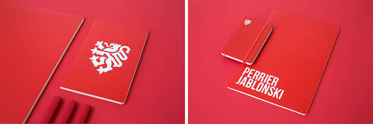 Perrier Jablonski 戰(zhàn)略營銷咨詢公司企業(yè)形象設(shè)計-VI設(shè)計