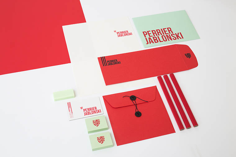 Perrier Jablonski 戰(zhàn)略營銷咨詢公司企業(yè)形象設(shè)計-VI設(shè)計