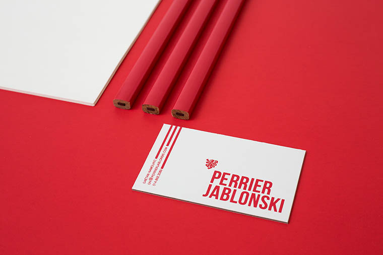 Perrier Jablonski 戰(zhàn)略營銷咨詢公司企業(yè)形象設(shè)計-VI設(shè)計