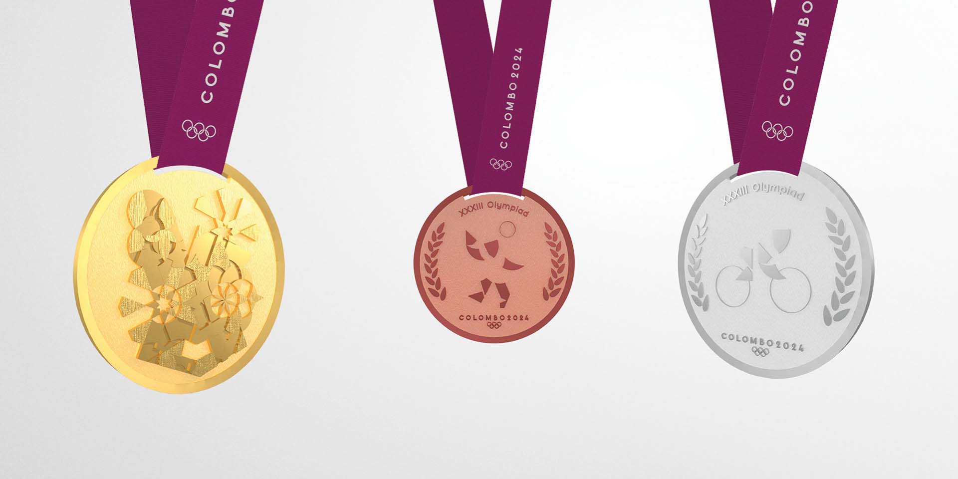 斯里蘭卡科倫坡2024年申奧“夢(mèng)幻幾何圖案”風(fēng)品牌視覺(jué)形象設(shè)計(jì)欣賞