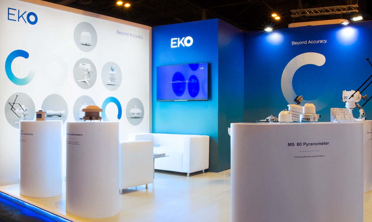 EKO 科技公司品牌視覺形象設計-展廳設計-上海品牌設計公司