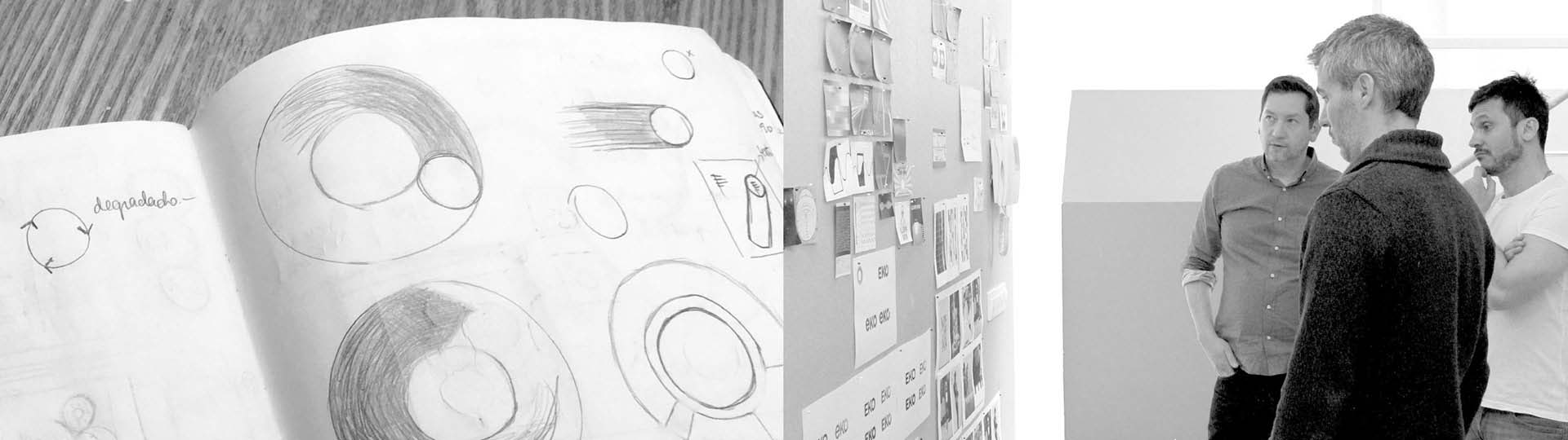 EKO 科技公司品牌視覺形象設計-logo與VI設計-上海品牌設計公司