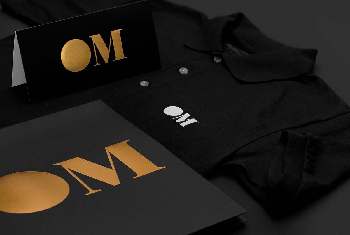 音樂品牌設(shè)計(jì)-OM大都會(huì)管弦樂隊(duì)新logo設(shè)計(jì)與VI視覺形象識(shí)別設(shè)計(jì)