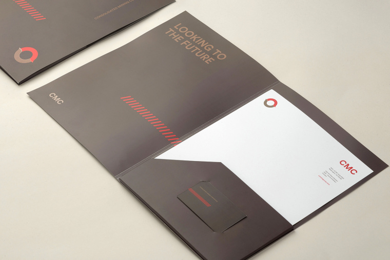 協(xié)調(diào)色風(fēng)格CMC 礦業(yè)公司企業(yè)VIS視覺識(shí)別系統(tǒng)-VI設(shè)計(jì)