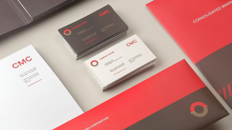 協(xié)調(diào)色風(fēng)格CMC 礦業(yè)公司企業(yè)VIS視覺識(shí)別系統(tǒng)-VI設(shè)計(jì)