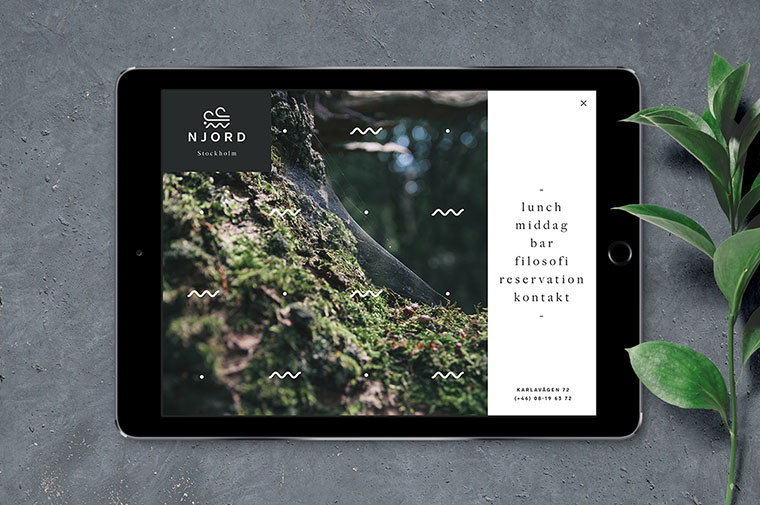 尼約德有機(jī)餐廳餐飲logo設(shè)計(jì)VI設(shè)計(jì)-上海VI設(shè)計(jì)公司