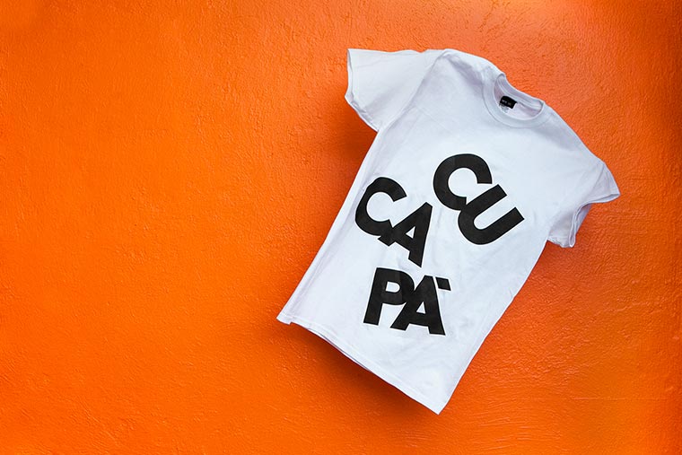 濃濃的藍領工人風格，Cucapá啤酒品牌包裝設計