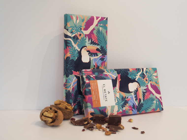 墨西哥El Metate 巧克力品牌包裝設(shè)計(jì)插畫設(shè)計(jì)-上海包裝設(shè)計(jì)公司