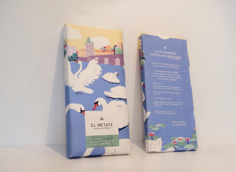 墨西哥El Metate 巧克力品牌包裝設(shè)計(jì)插畫設(shè)計(jì)-上海包裝設(shè)計(jì)公司