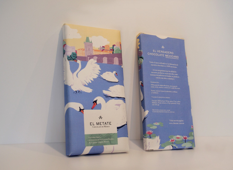 墨西哥El Metate 巧克力品牌包裝設(shè)計(jì)插畫設(shè)計(jì)-上海包裝設(shè)計(jì)公司