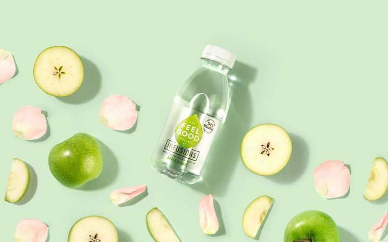 純凈自然風(fēng)格 Feel Good 果汁飲料包裝設(shè)計(jì)品牌推廣