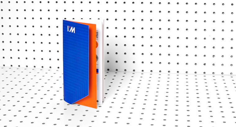 強烈的對比色品牌視覺案例——Indumex-五金店品牌視覺VI設計