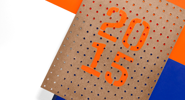 強烈的對比色品牌視覺案例——Indumex-五金店品牌視覺VI設計