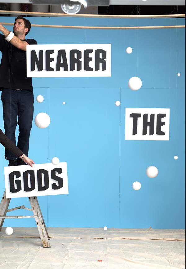 昆士蘭劇院2018宣傳海報設(shè)計拍攝制作-上海廣告設(shè)計公司