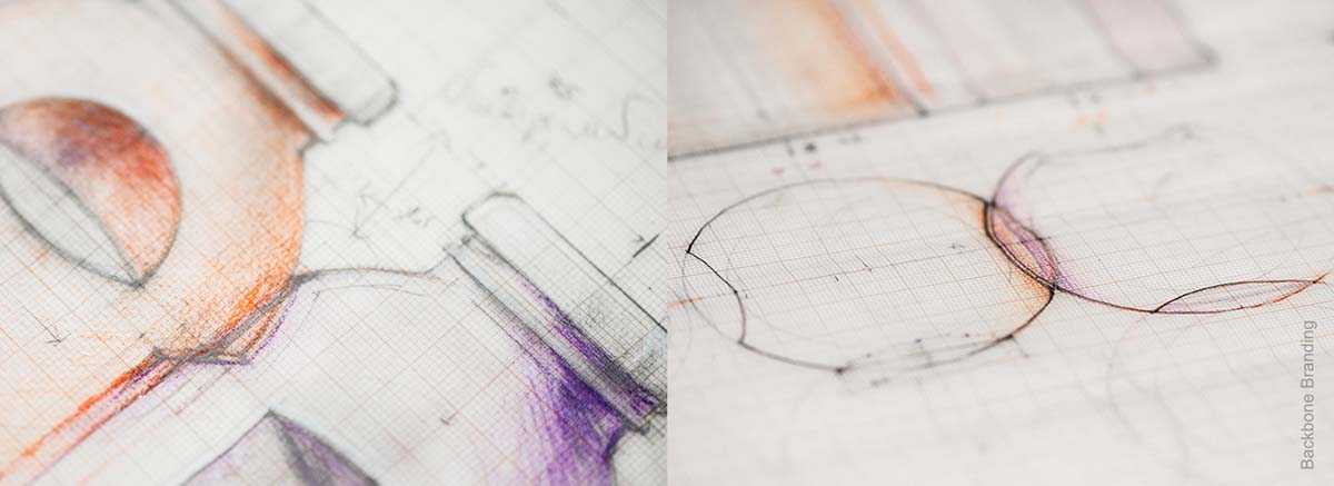 被咬了一口的Yan天然健康有機(jī)果汁飲料產(chǎn)品包裝設(shè)計瓶型設(shè)計