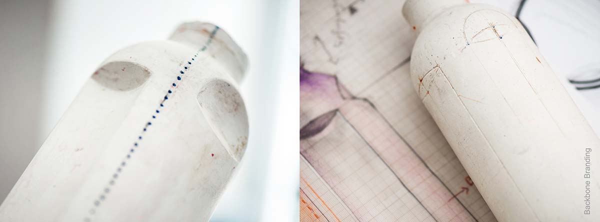 被咬了一口的Yan天然健康有機(jī)果汁飲料產(chǎn)品包裝設(shè)計瓶型設(shè)計