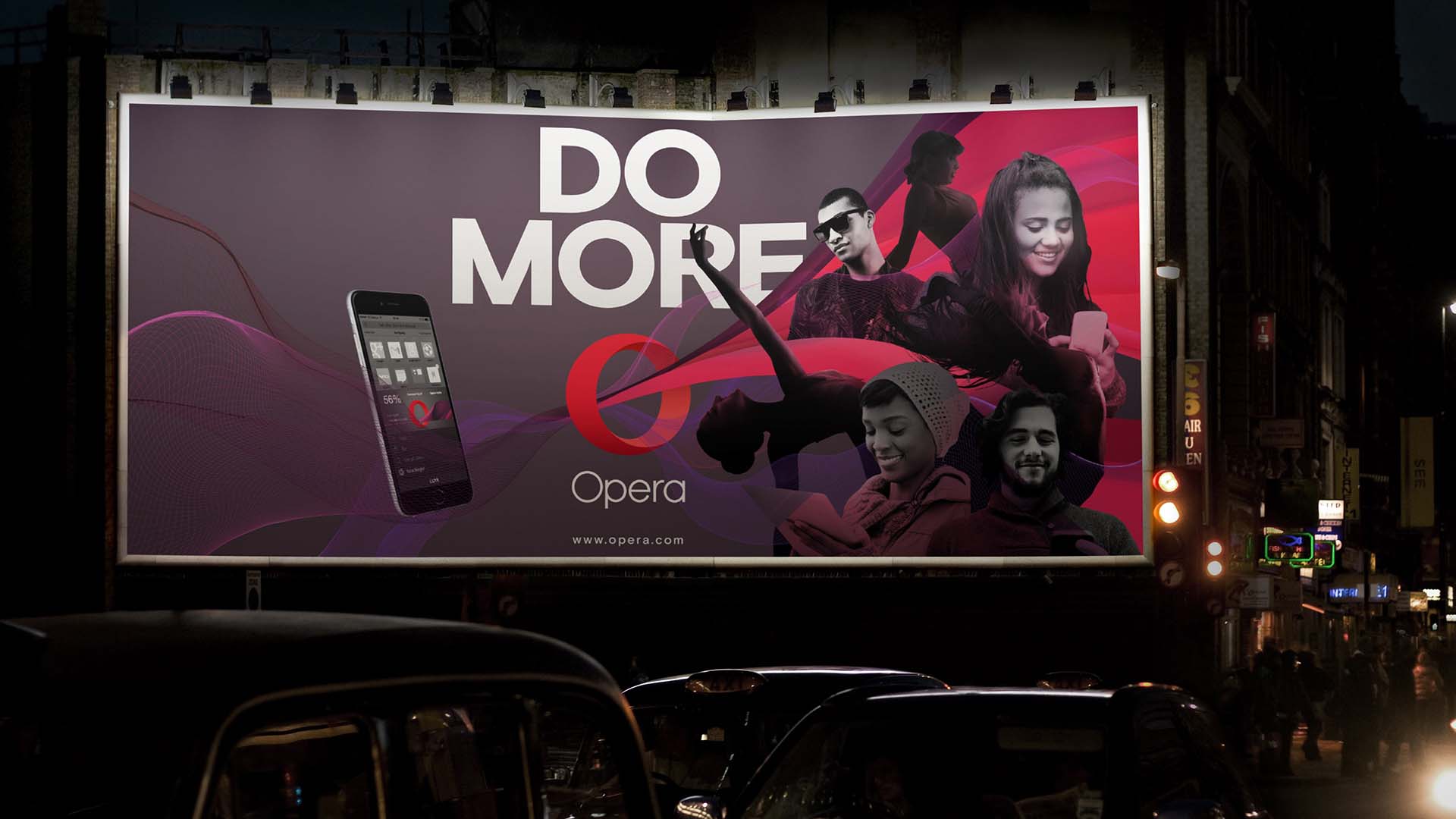 傳達(dá)流暢動感體驗的Opera瀏覽器品牌VI視覺形象識別設(shè)計