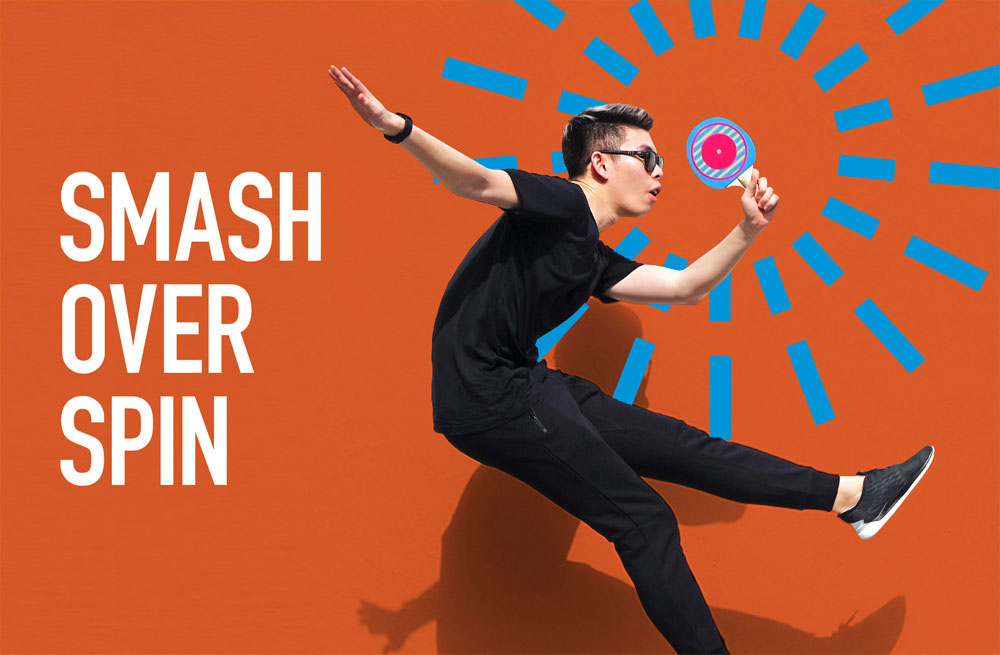 絢麗奔放的運動標識logo設(shè)計--TTX乒乓球運動品牌形象設(shè)計