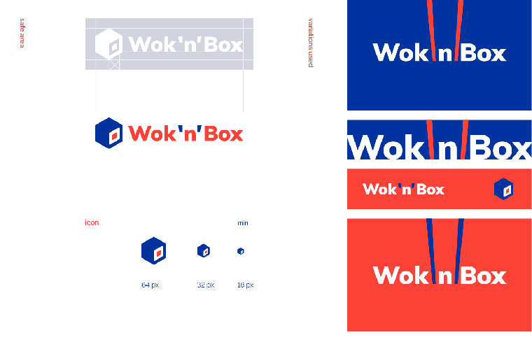 上海VI設(shè)計(jì)公司分享極具視覺沖擊力的Wok''''n''''Box 外賣餐飲品牌vi設(shè)計(jì) 上海VI設(shè)計(jì)公司分享極具視覺沖擊力的Wok''''n''''Box 外賣餐飲品牌vi設(shè)計(jì)