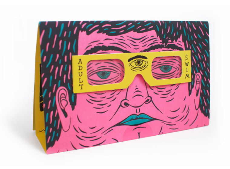 涂鴉風(fēng)格的3D泳鏡營銷宣傳畫冊物料創(chuàng)意設(shè)計(jì)-上海畫冊設(shè)計(jì)公司