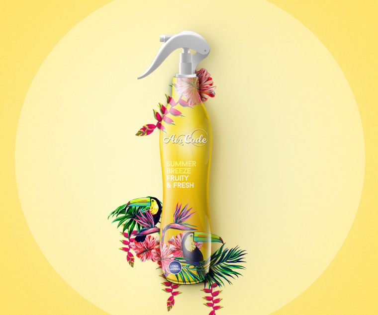 Air Code 空氣清新劑包裝設(shè)計花鳥插畫篇-上海包裝設(shè)計公司 Air Code 空氣清新劑包裝設(shè)計花鳥插畫篇-上海包裝設(shè)計公司