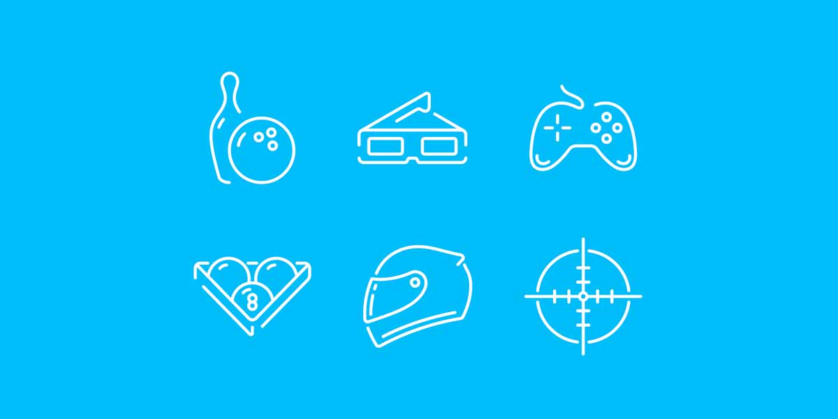 矢量圖畫(huà)風(fēng)格Play City 娛樂(lè)公園vi形象設(shè)計(jì)——展現(xiàn)游戲與現(xiàn)實(shí)交融