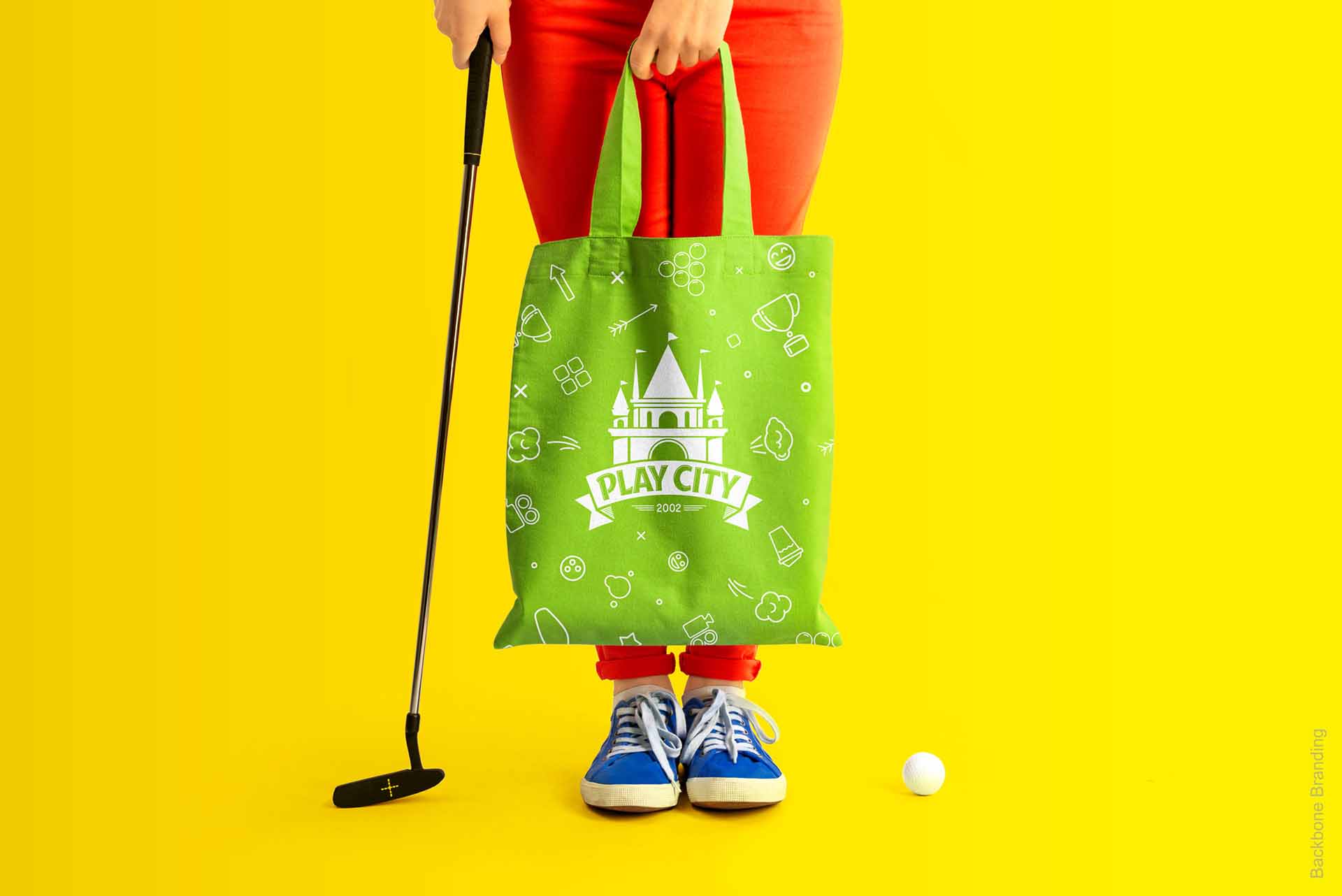 矢量圖畫(huà)風(fēng)格Play City 娛樂(lè)公園vi形象設(shè)計(jì)——展現(xiàn)游戲與現(xiàn)實(shí)交融