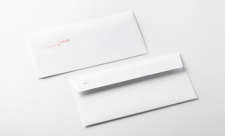 尊貴而優(yōu)雅的生活教練Mireia Ferrer品牌VI形象設(shè)計