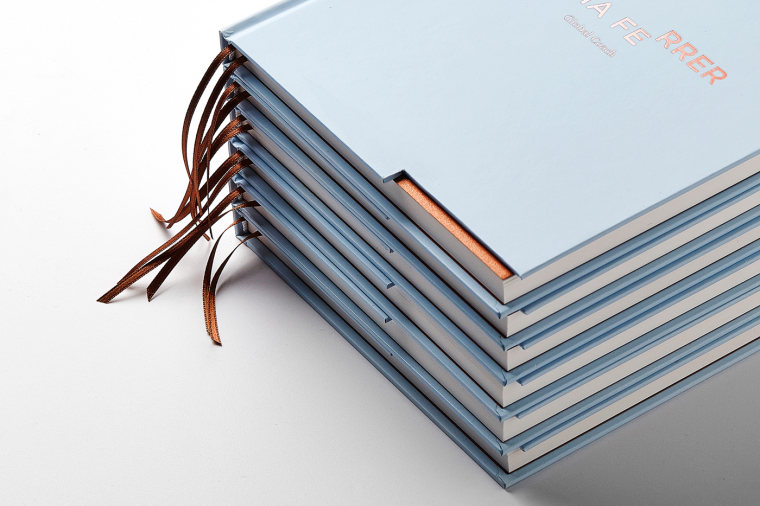 尊貴而優(yōu)雅的生活教練Mireia Ferrer品牌VI形象設(shè)計