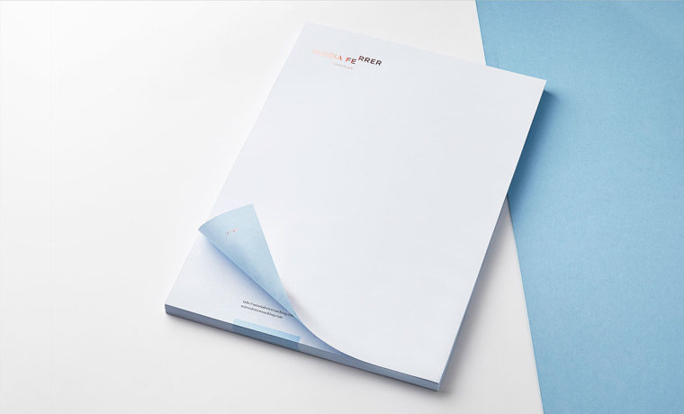 尊貴而優(yōu)雅的生活教練Mireia Ferrer品牌VI形象設(shè)計