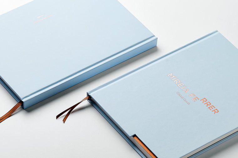 尊貴而優(yōu)雅的生活教練Mireia Ferrer品牌VI形象設(shè)計