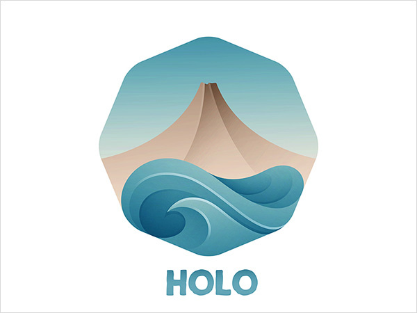 上海標(biāo)志設(shè)計(jì)公司欣賞：28個(gè)重疊漸變色標(biāo)志設(shè)計(jì)理念案例