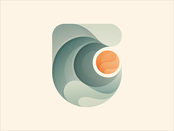 上海標(biāo)志設(shè)計(jì)公司欣賞：28個(gè)重疊漸變色標(biāo)志設(shè)計(jì)理念案例