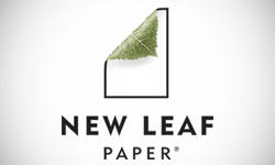 上海尚略logo設(shè)計(jì)公司分享：10個(gè)最佳的葉子logo設(shè)計(jì)-新葉紙張Logo