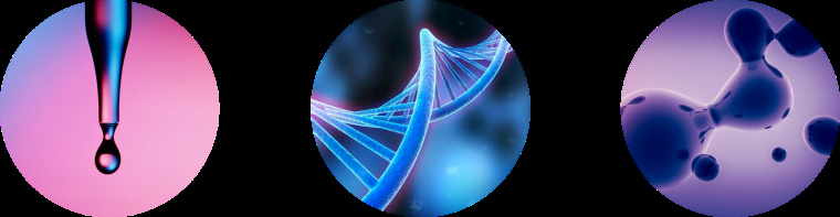 以藥滴、基因、細胞為靈感的GHDDI全球健康藥物研究所logo設計