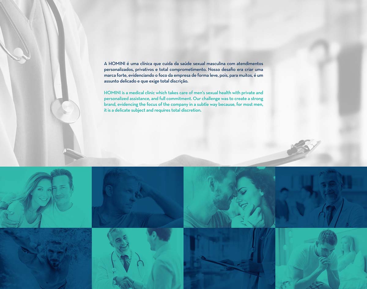  男性?？漆t(yī)院標識logo設計-上海logo設計公司