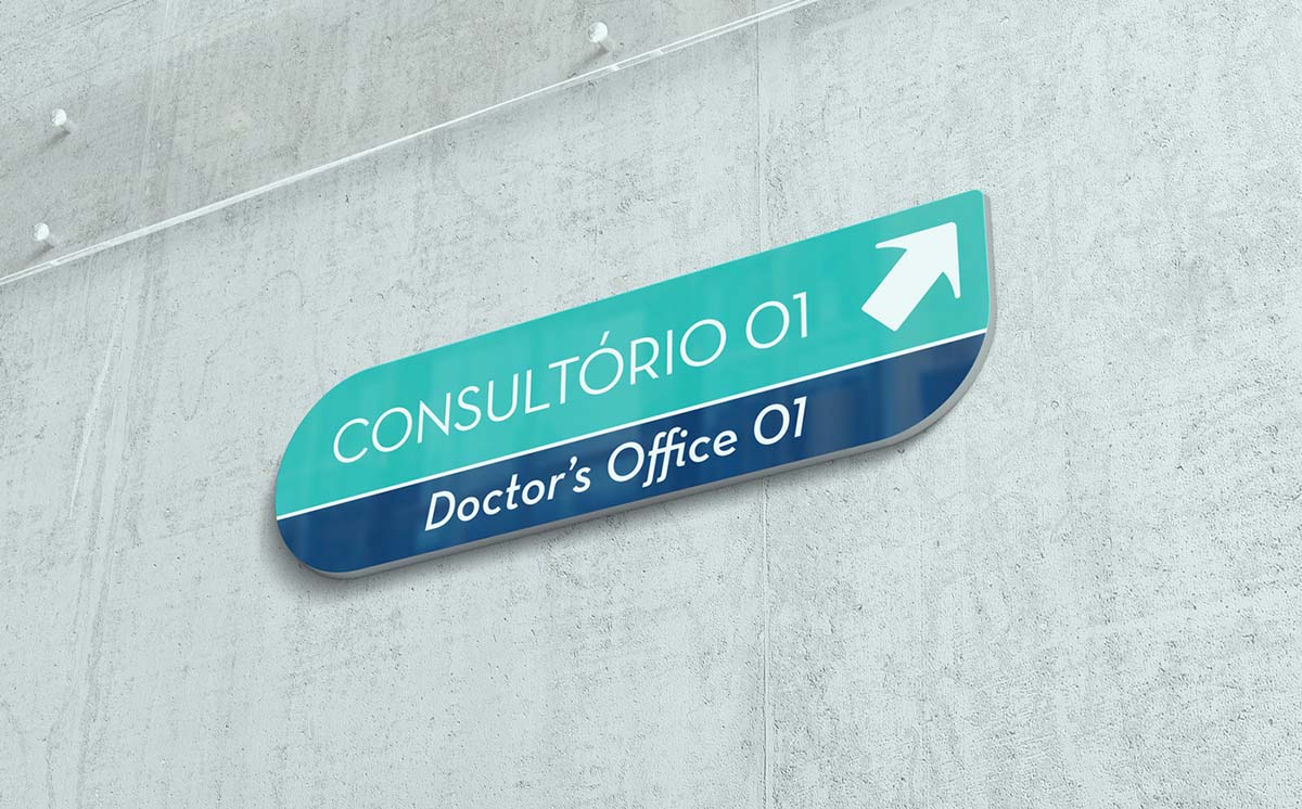  男性專科醫(yī)院標識logo設計-上海logo設計公司