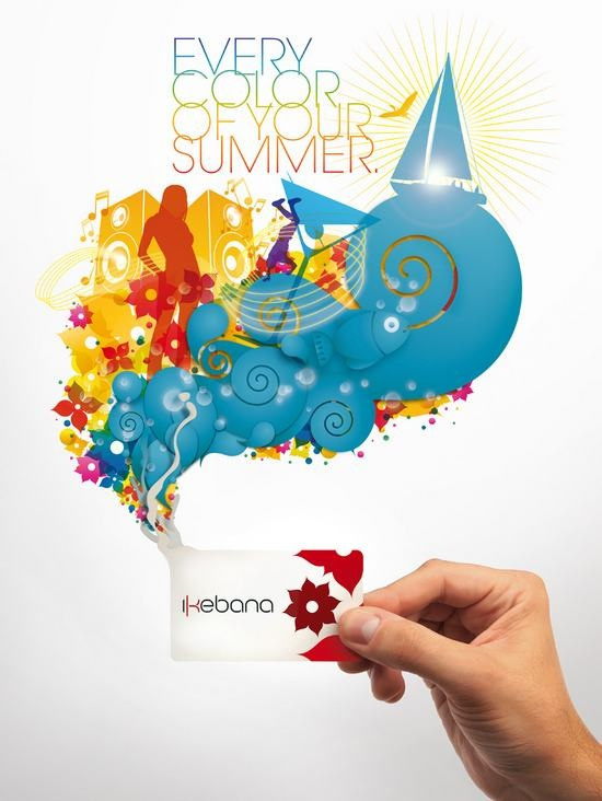 30個(gè)創(chuàng)意海報(bào)設(shè)計(jì)，啟發(fā)創(chuàng)意靈感-上海廣告設(shè)計(jì)公司