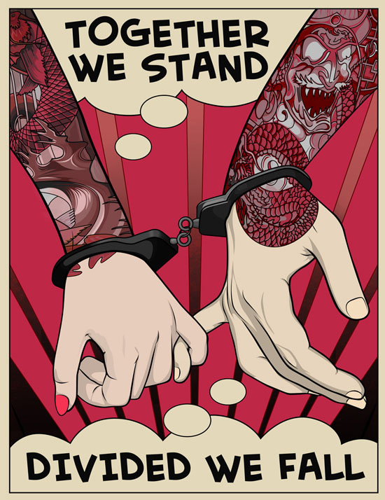 30個(gè)創(chuàng)意海報(bào)設(shè)計(jì)，啟發(fā)創(chuàng)意靈感-上海廣告設(shè)計(jì)公司