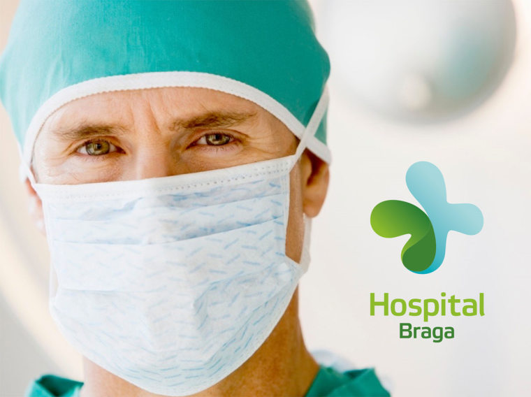 Braga國際性醫(yī)療保健醫(yī)院標(biāo)志設(shè)計-上海標(biāo)志設(shè)計公司