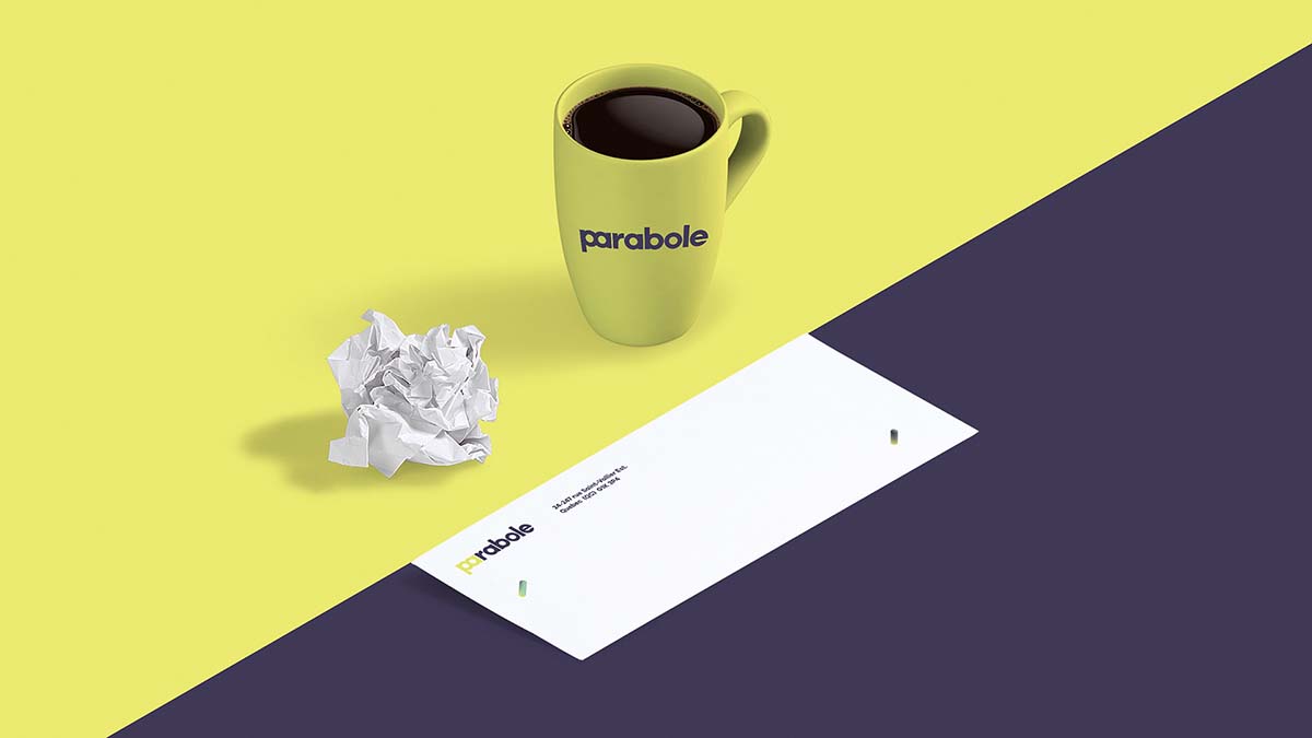 Parabole游戲公司企業(yè)VI形象設(shè)計(jì)“玩轉(zhuǎn)字母與望遠(yuǎn)鏡”