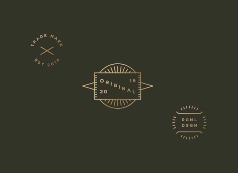 50個(gè)創(chuàng)意卓越服裝品牌標(biāo)志設(shè)計(jì)靈感