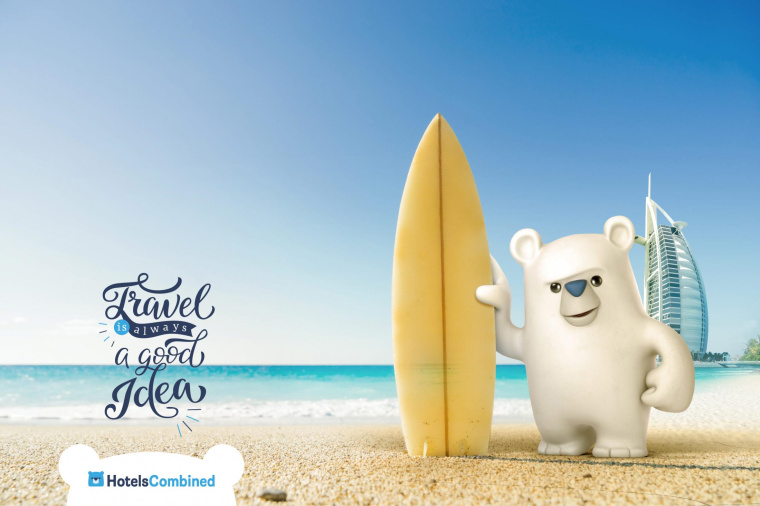 HotelsCombined酒店搜索引擎“旅行總是一個(gè)好主意”旅游平面創(chuàng)意廣告賞析 HotelsCombined酒店搜索引擎“旅行總是一個(gè)好主意”旅游平面創(chuàng)意廣告賞析