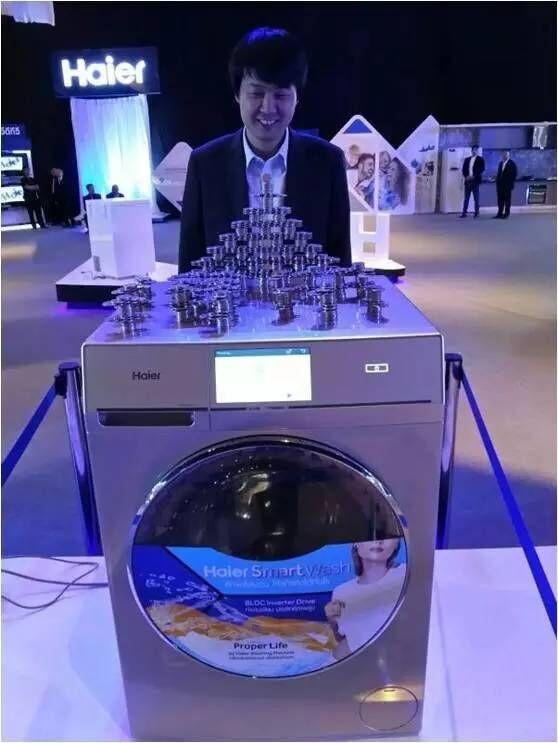 偉大品牌如何講故事-海爾洗衣機(jī)全球立硬幣 偉大品牌如何講故事-海爾洗衣機(jī)全球立硬幣