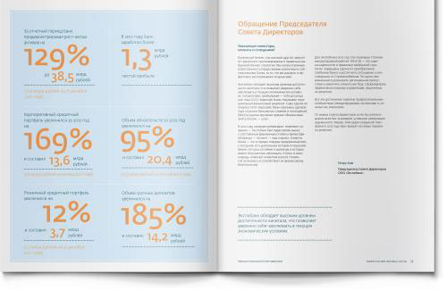 ExpoBank俄羅斯銀行年度報告（年報）畫冊設(shè)計“團(tuán)隊篇”