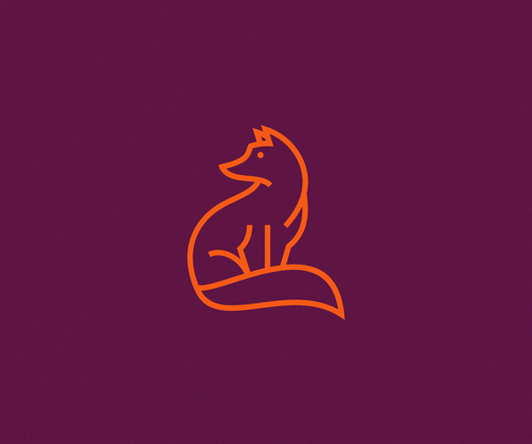 上海標志設計公司推薦：20+必須欣賞的薄線條動物標志設計