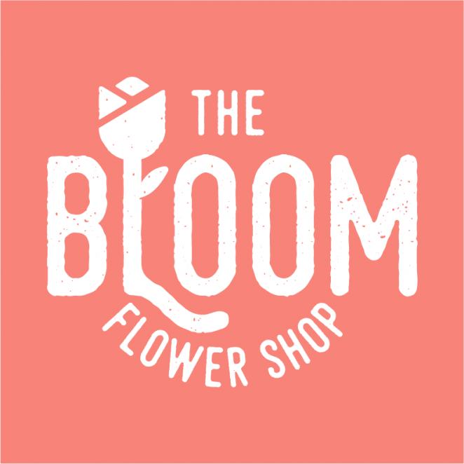 The Bloom 鮮花園藝logo設計-上海logo設計公司