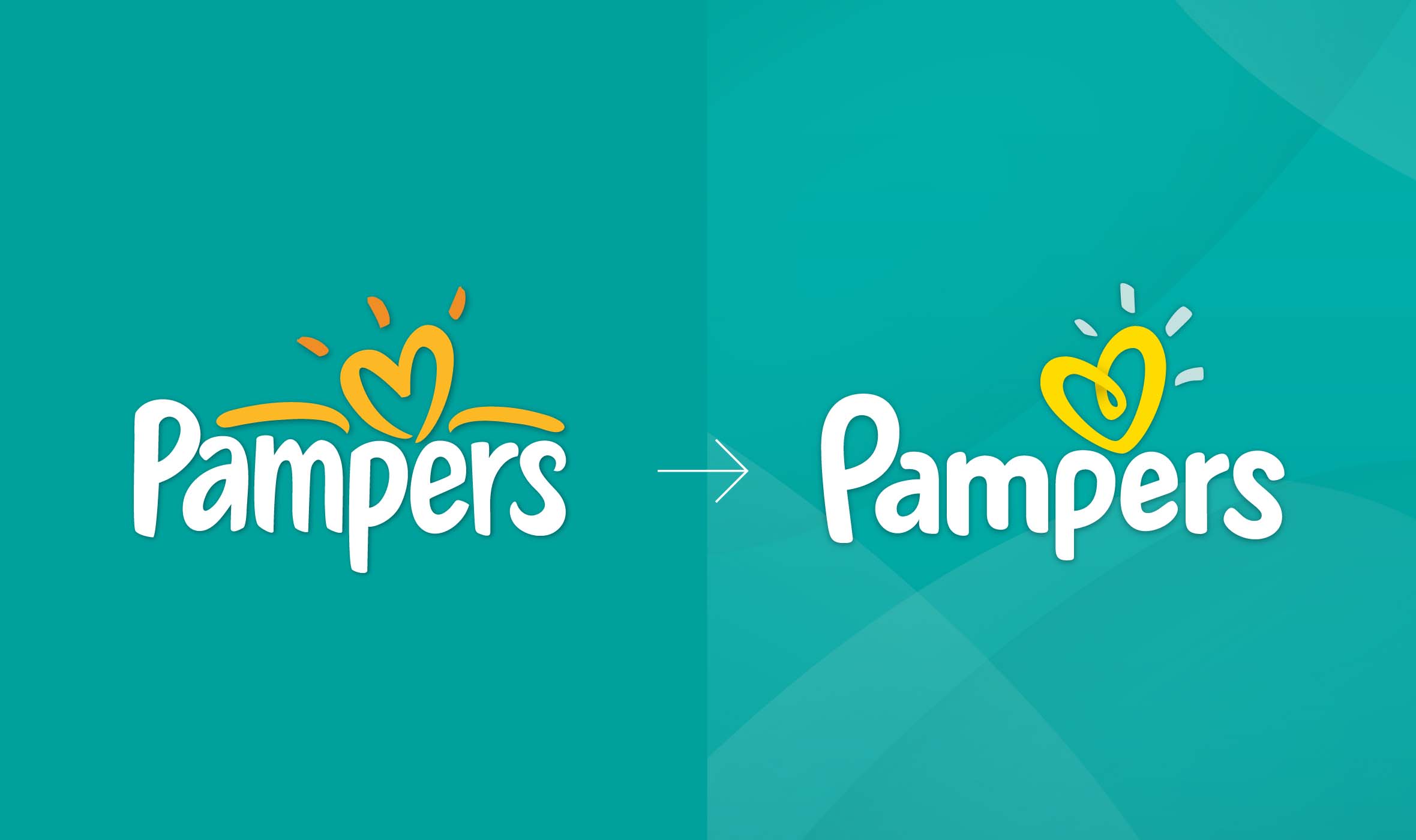 幫寶適嬰兒尿布品牌logo設(shè)計