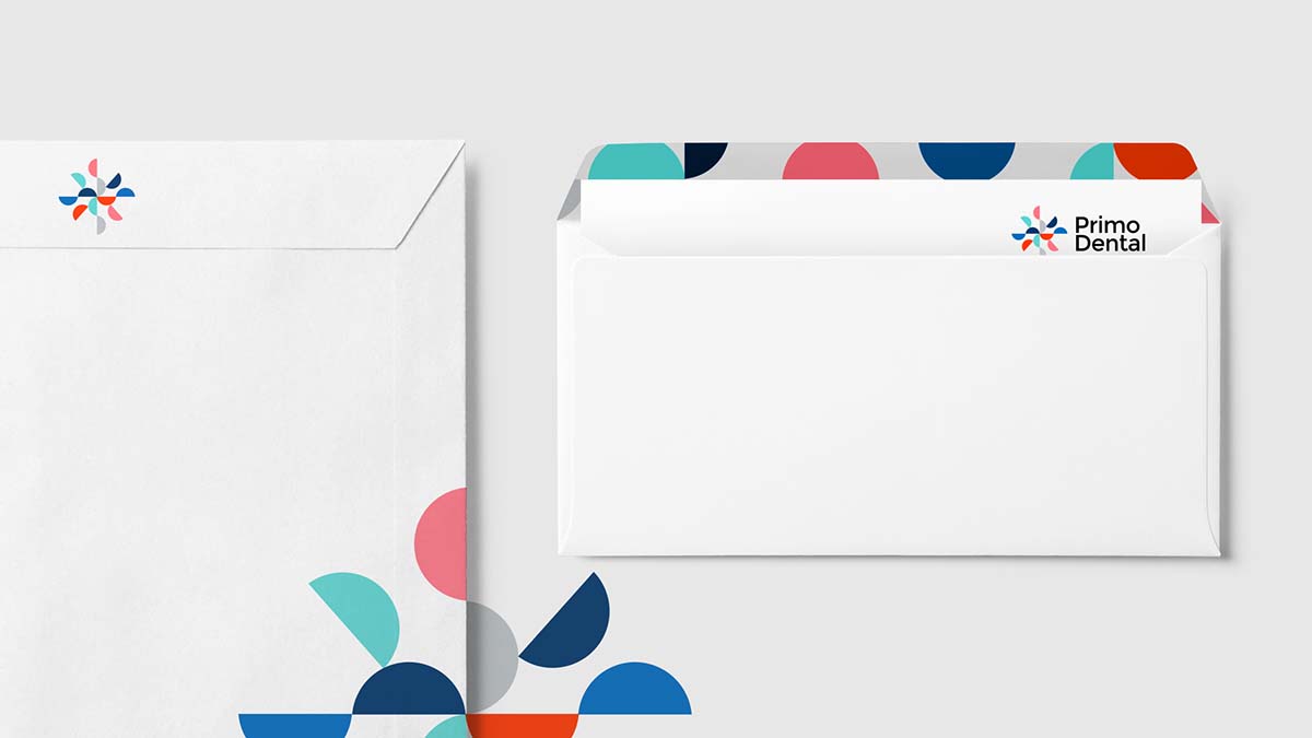 傳達(dá)微笑理念的Primo Dental牙科牙醫(yī)連鎖機(jī)構(gòu)logo設(shè)計(jì)品牌VI形象設(shè)計(jì)