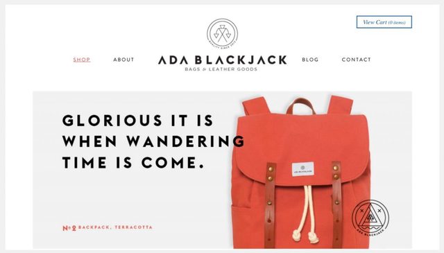 極簡主義網(wǎng)頁設(shè)計-視覺特征